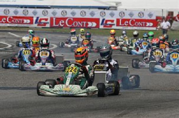 Kart | Spettacolari finali a Sarno nella prima prova dell’italiano