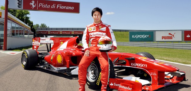 F1 | Ferrari: Kobayashi ha guidato la F10 a Fiorano