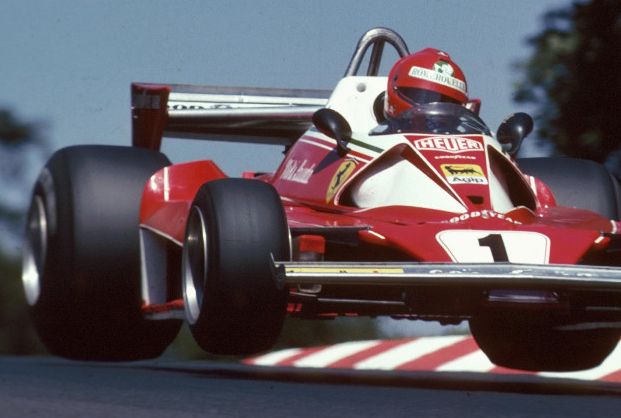 Lauda Ferrari 312 T2 Nrburgring 1976
