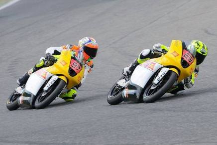 CIV Moto3 | Luca Marini ancora 2°, battuto al fotofinish