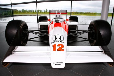 McLaren Honda M4 4 Woking