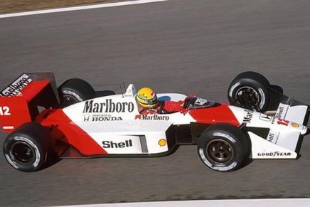 McLaren MP4-4 Senna 1988