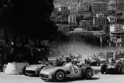 Mercedes 1955 GP Monaco