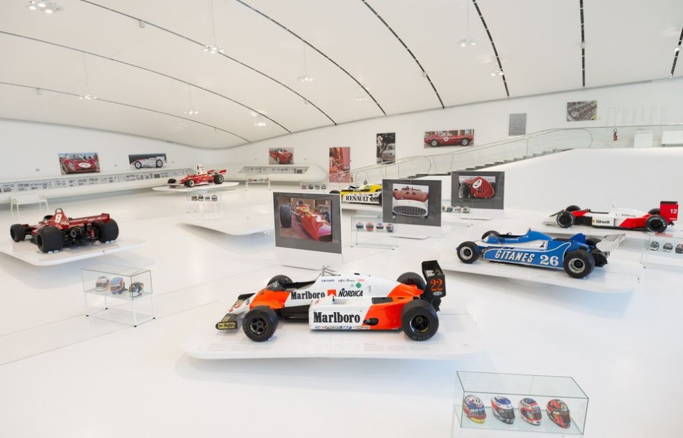 Mostra F1 Museo Ferrari Modena