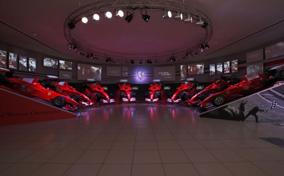 Museo Ferrari. Maranello anno 2012