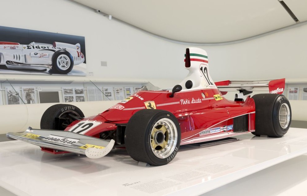 Museo Ferrari Modena Ferrari 312T Lauda