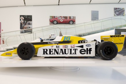 Museo Ferrari Modena Renault F1 Arnoux