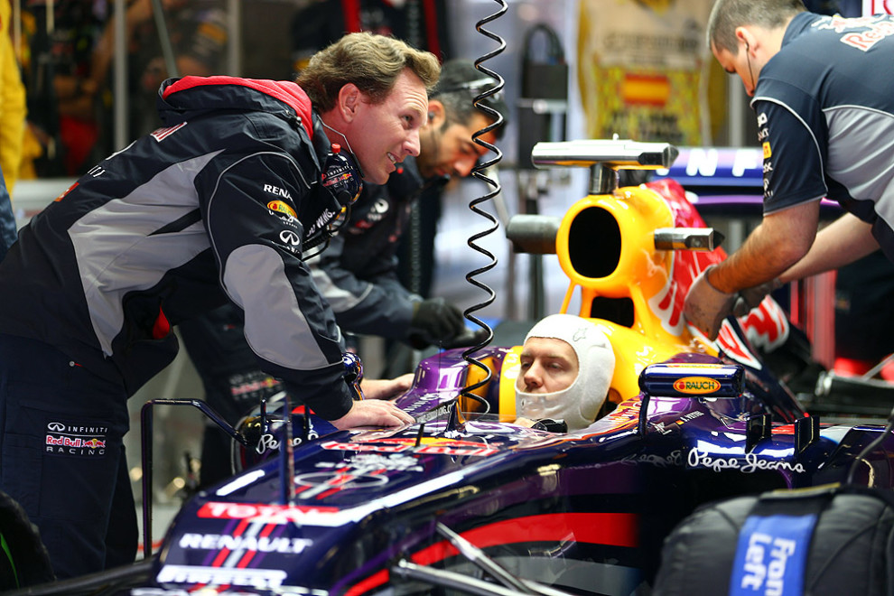 F1 | Horner, Red Bull: Grande prestazione di Vettel