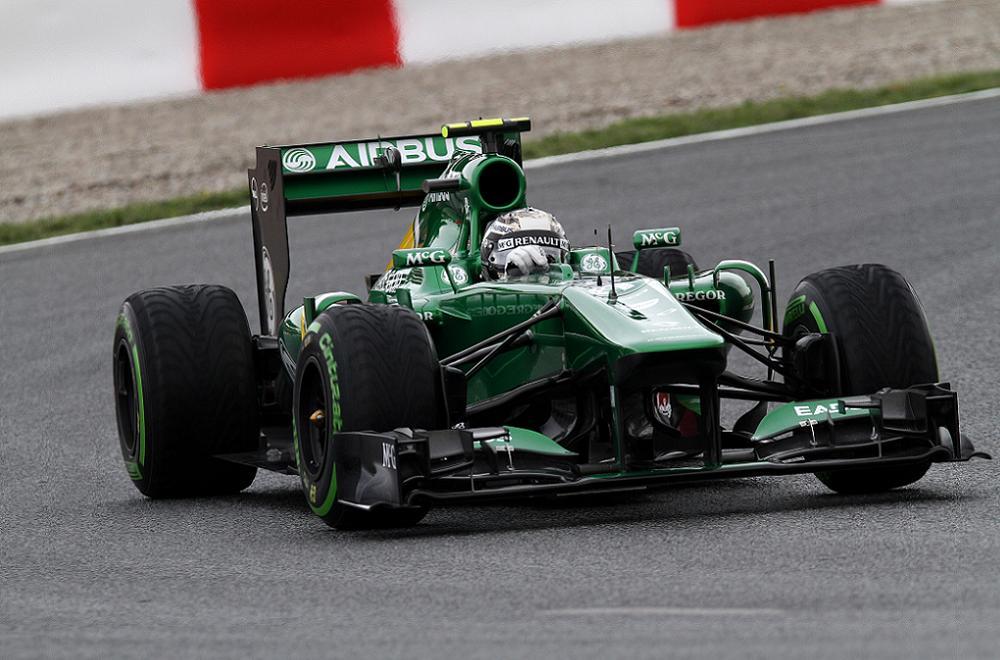 F1 Caterham piloti soddisfatti degli ultimi aggiornamenti Formula 1 Motorsport