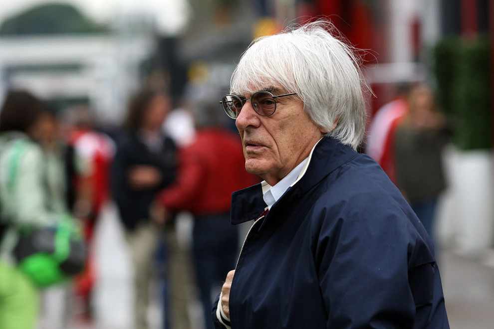 F1 | Ecclestone steps down from F1 board