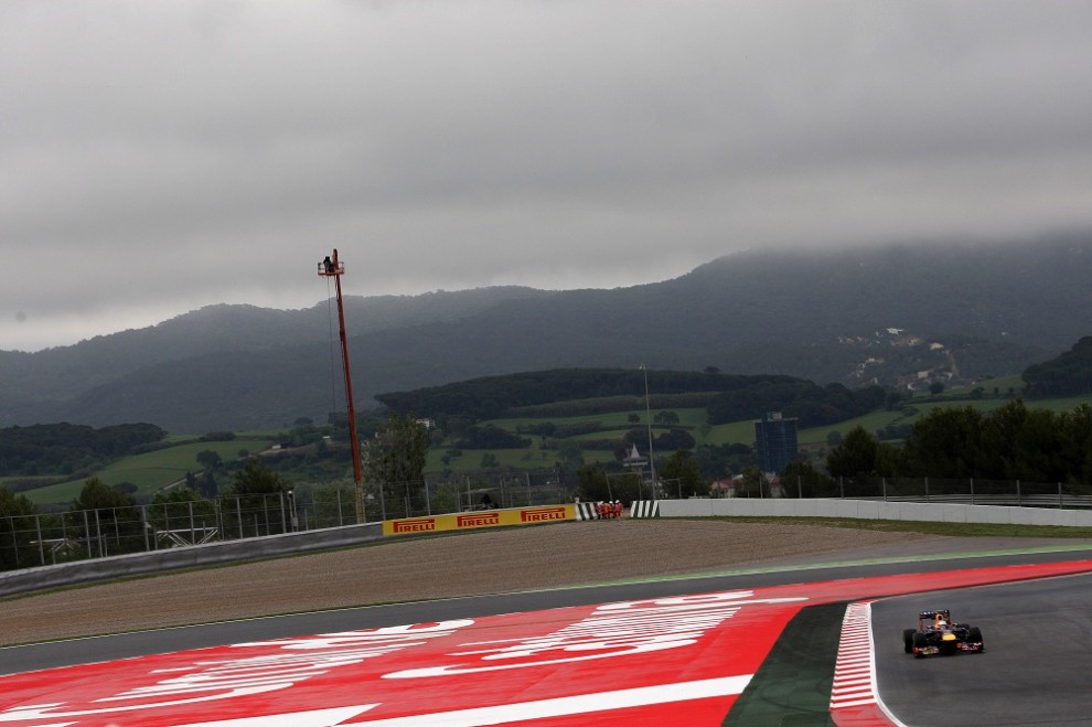 F1 | Vettel più preoccupato dal meteo che dal passo della Rossa