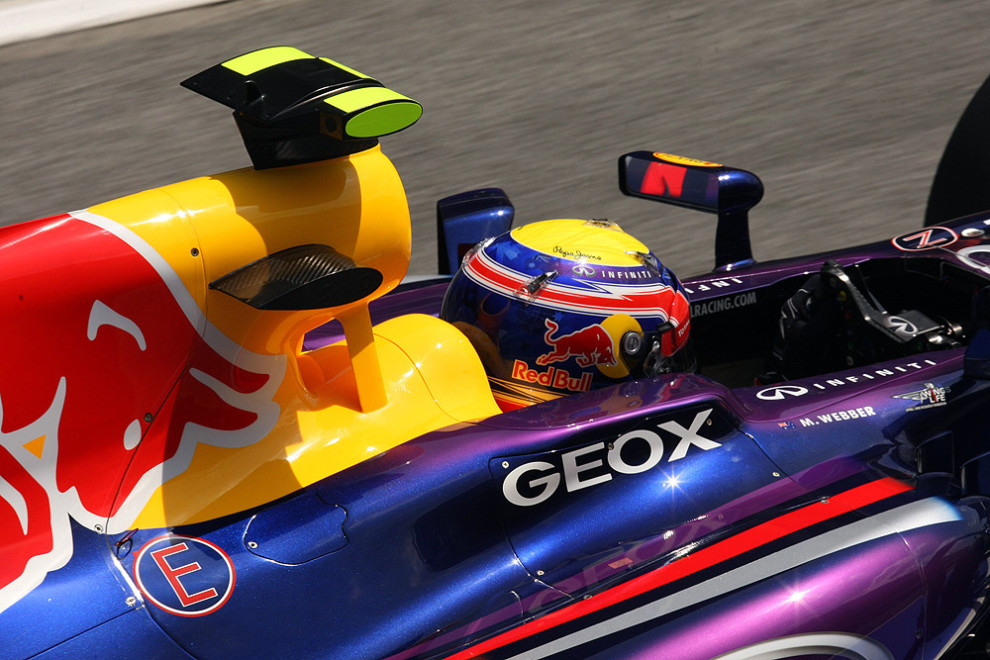 F1 | Webber insegue la terza vittoria in carriera a Monaco