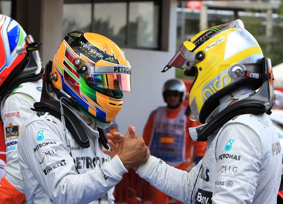 F1 | Rosberg: “Sarebbe bello finire davanti a Lewis a Silverstone”