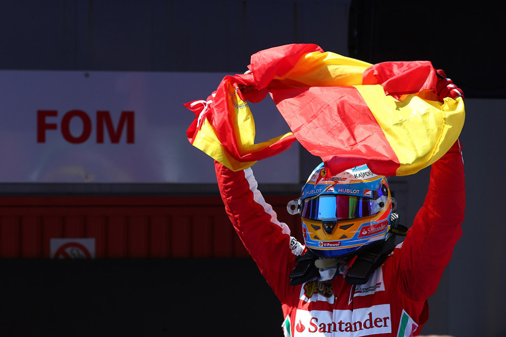 Spanish Grand Prix, Barcelona 9 - 12 May 2013