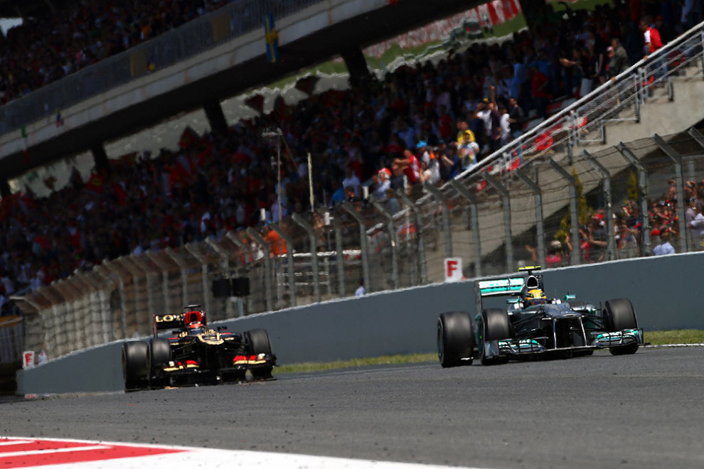 Spanish Grand Prix, Barcelona 9 - 12 May 2013