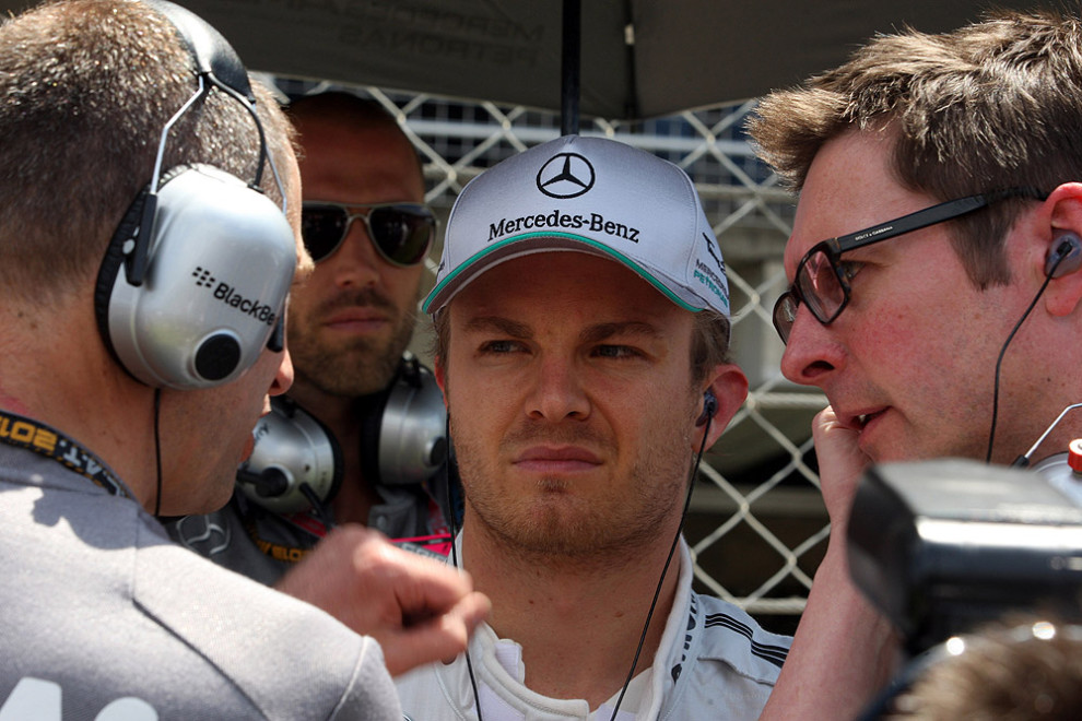 F1 | Rosberg: “La Mercedes non aveva nessun controllo sul test”