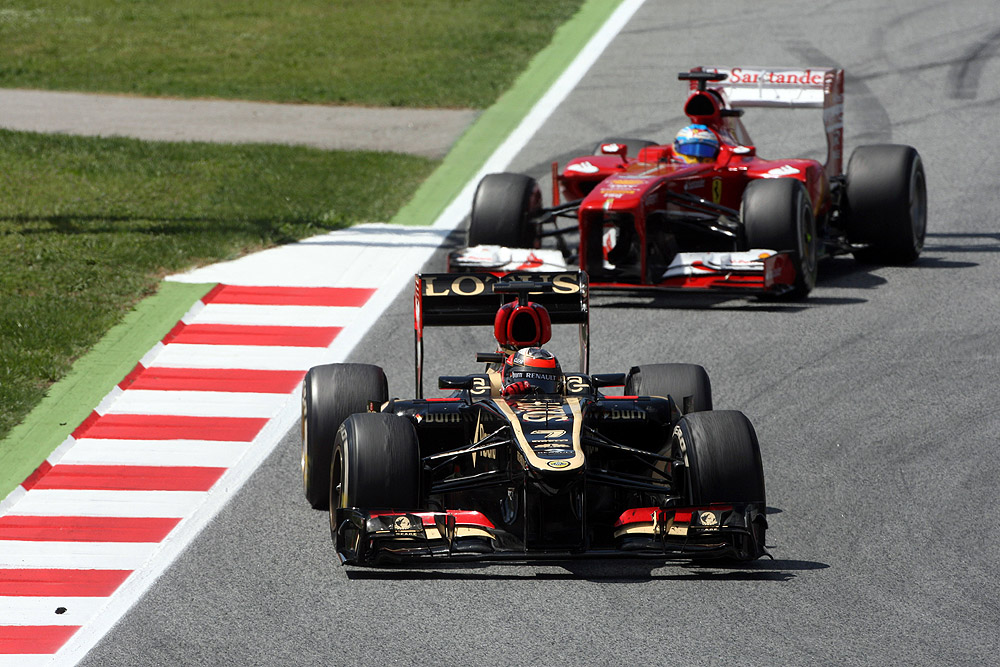 Spanish Grand Prix, Barcelona 9 - 12 May 2013