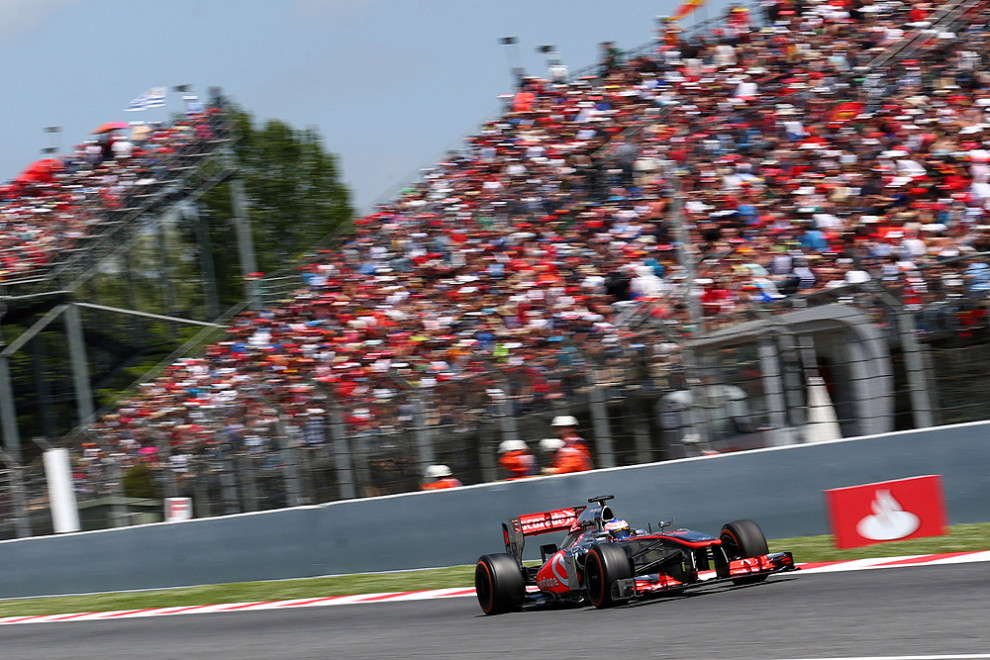 F1 | Button: “Nessun miglioramento per McLaren”