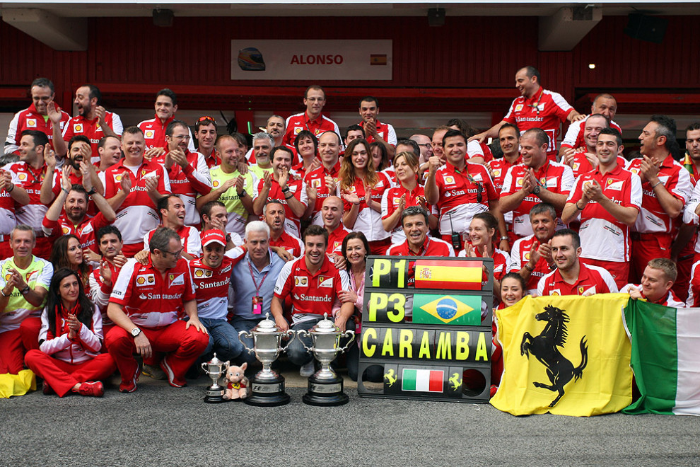 F1 | Foto GP Spagna 2013: La Gara