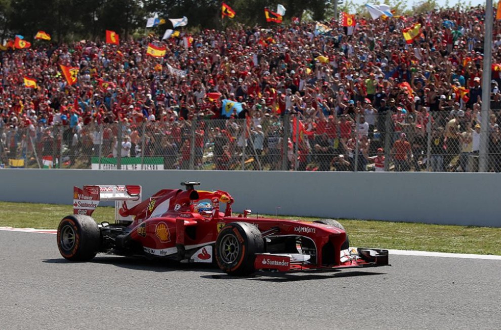 Spanish Grand Prix, Barcelona 9 - 12 May 2013