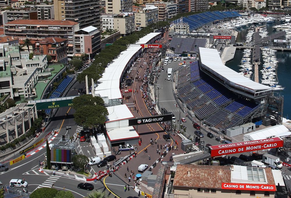 Monaco Grand Prix, Monte Carlo 22-26 May 2013