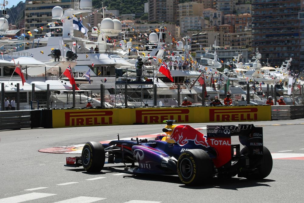 Monaco Grand Prix, Monte Carlo 22-26 May 2013