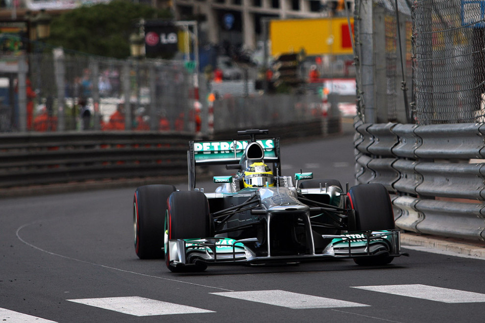 Monaco Grand Prix, Monte Carlo 22-26 May 2013