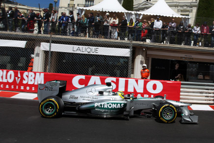 Monaco Grand Prix, Monte Carlo 22-26 May 2013