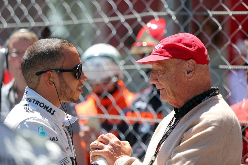 F1 | Hamilton felice di aver fatto cambiare idea a Lauda