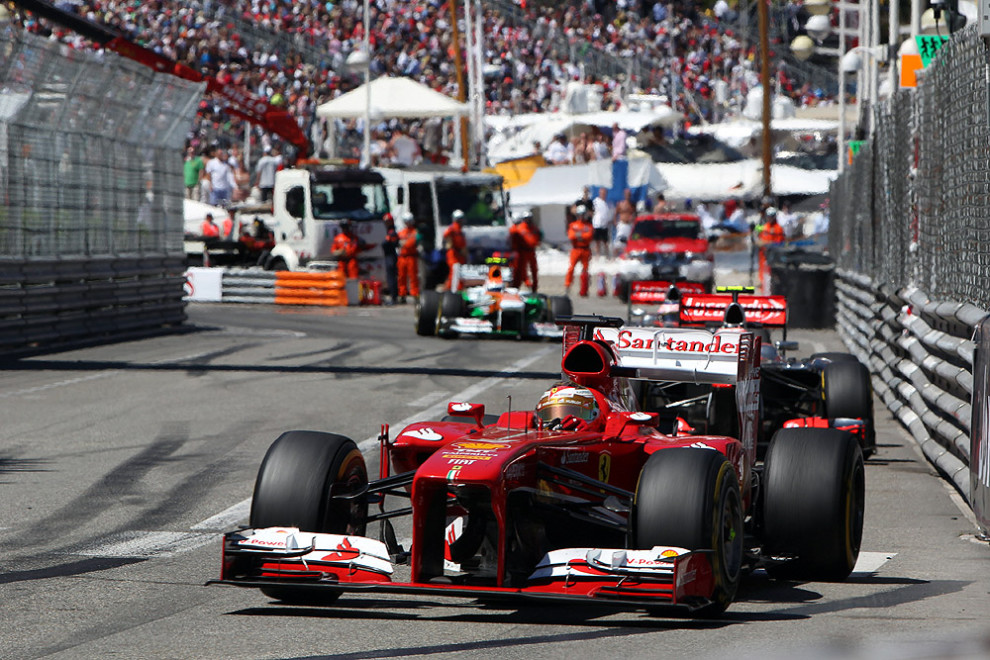 F1 | Alonso: “Eravamo in mezzo a piloti con nulla da perdere”