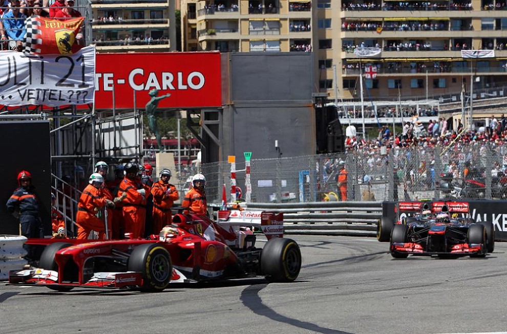 F1 | Button critica l’atteggiamento conservativo di Alonso a Monaco