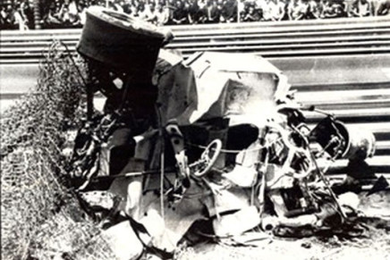 Rolf Stommelen incidente Montjuic F1 1975