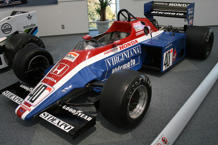 Spirit Honda F1 201 C 1983