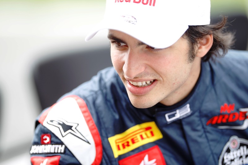 WSR | Carlos Sainz jr passa al team DAMS