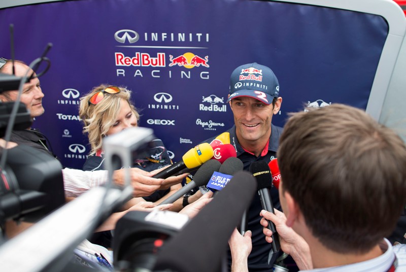 Mark Webber lascia la Formula 1 e passa alla Porsche