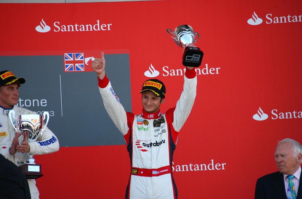 GP3 | Alex Fontana conquista il primo podio a Silverstone