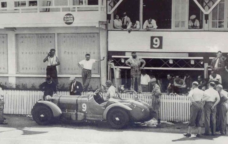 Alfa Romeo 8C 2300 Le Mans 1934