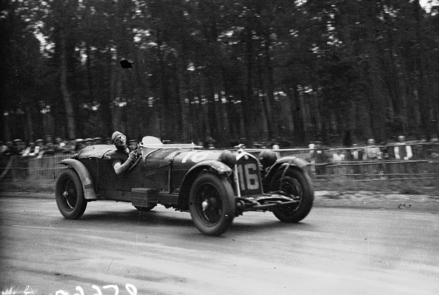 Alfa Romeo 8C Le Mans 1931