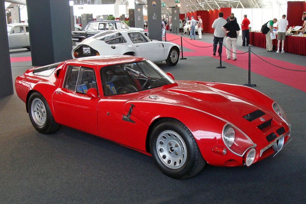 Autodelta Alfa Romeo TZ2 Zagato