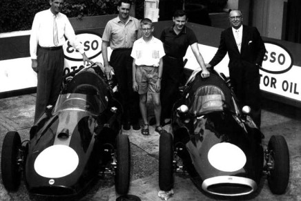 Bruce Mclaren e Jack Brabham