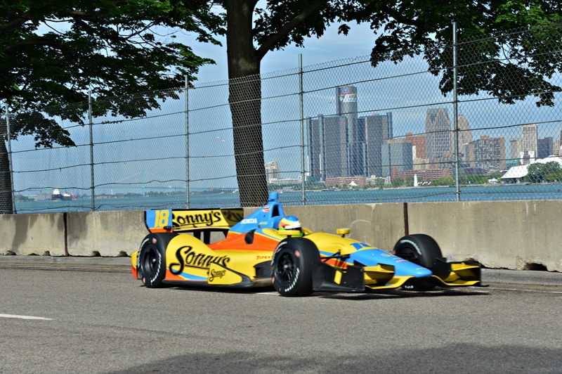 Indycar | Detroit, Qualifica 2: Conway lascia il segno