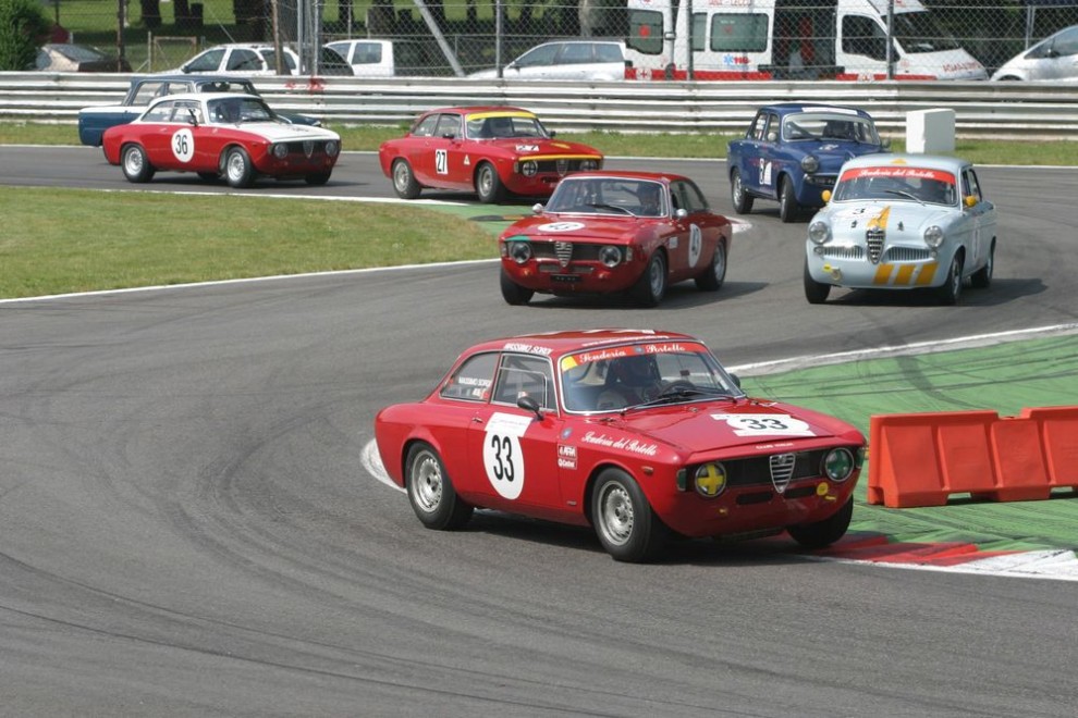 Coppa Intereuropa Alfa Romeo riev 2013