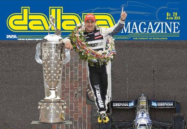 Dallara Magazine: In pista con i grandi