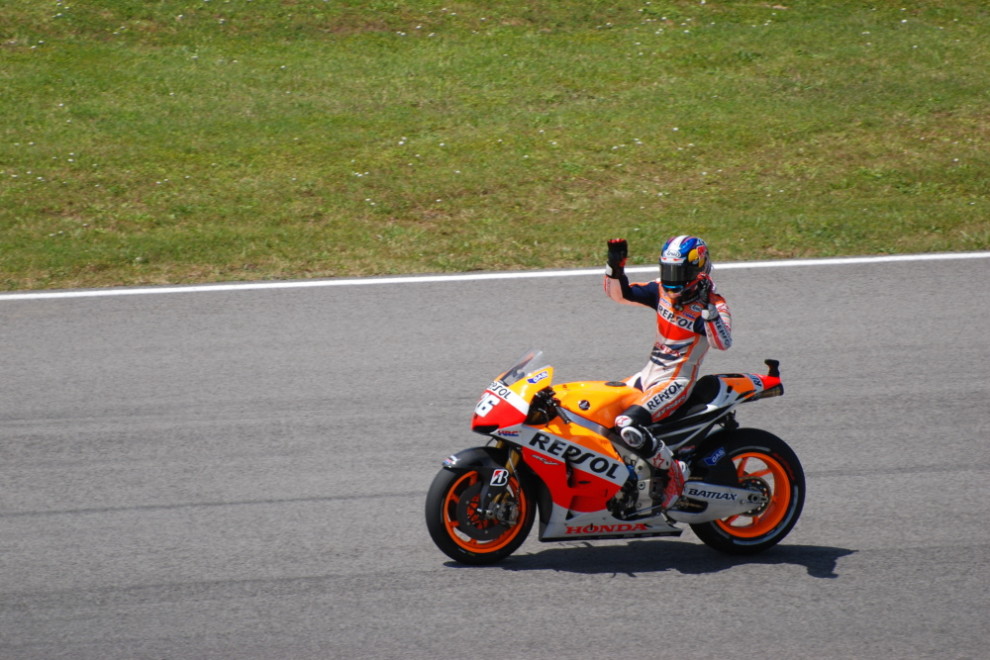 MotoGp | Il Sachsenring sorride a Pedrosa, orari GP Germania