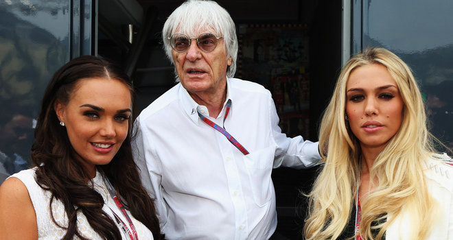 F1 | Ecclestone a ruota libera su processo Mercedes e vita privata