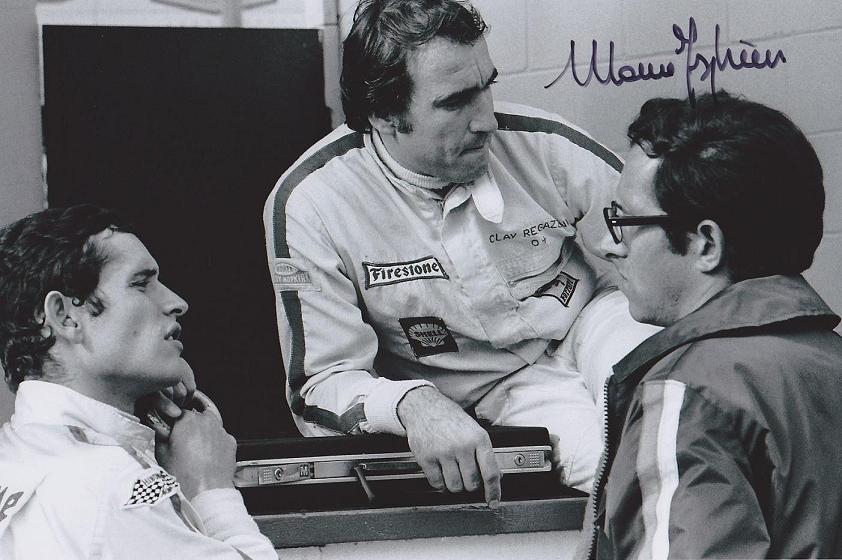 Ferrari 1970 Jacky Ickx Clay Regazzoni Mauro Forghieri