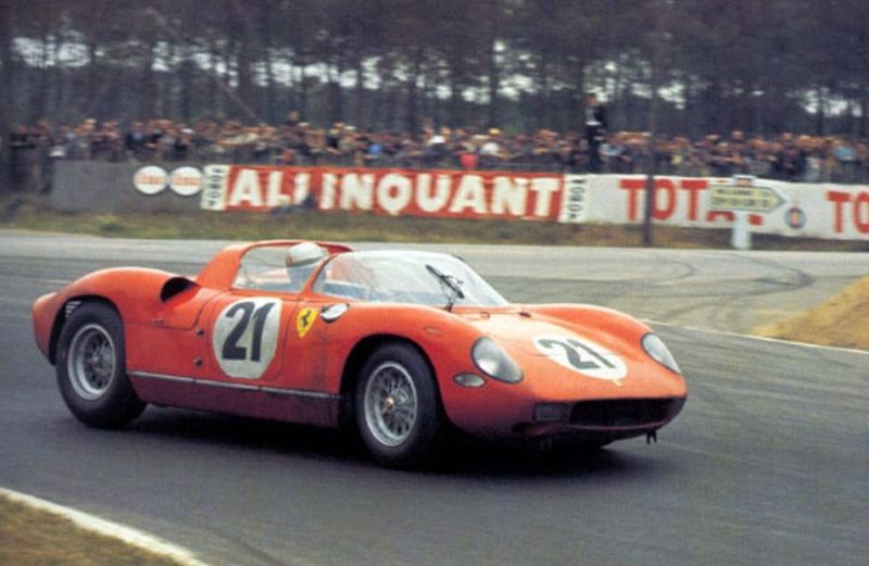 Ferrari 250P Le Mans 1963