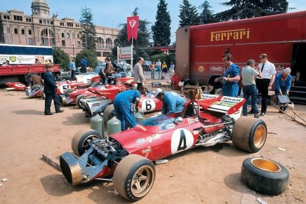 Ferrari 312B retro box 1970