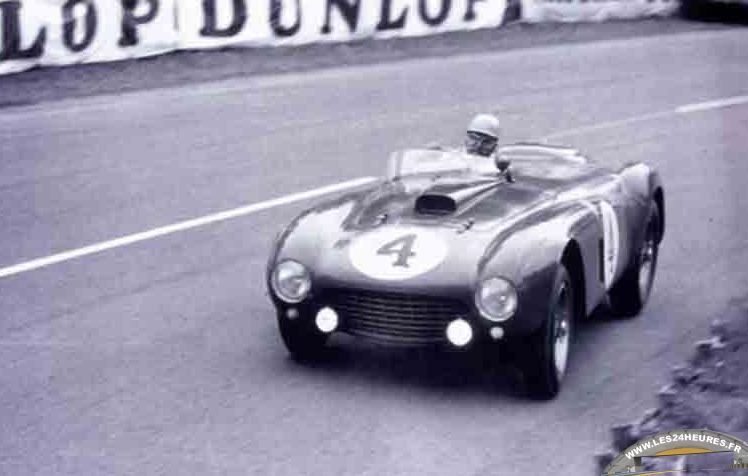 Ferrari 375 Le Mans 1954