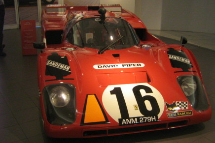 Ferrari 512 M David Piper anteriore